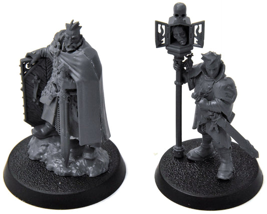 CITIES OF SIGMAR 2 Freeguild Marshal & Relic Envoy #1 Sigmar 0987