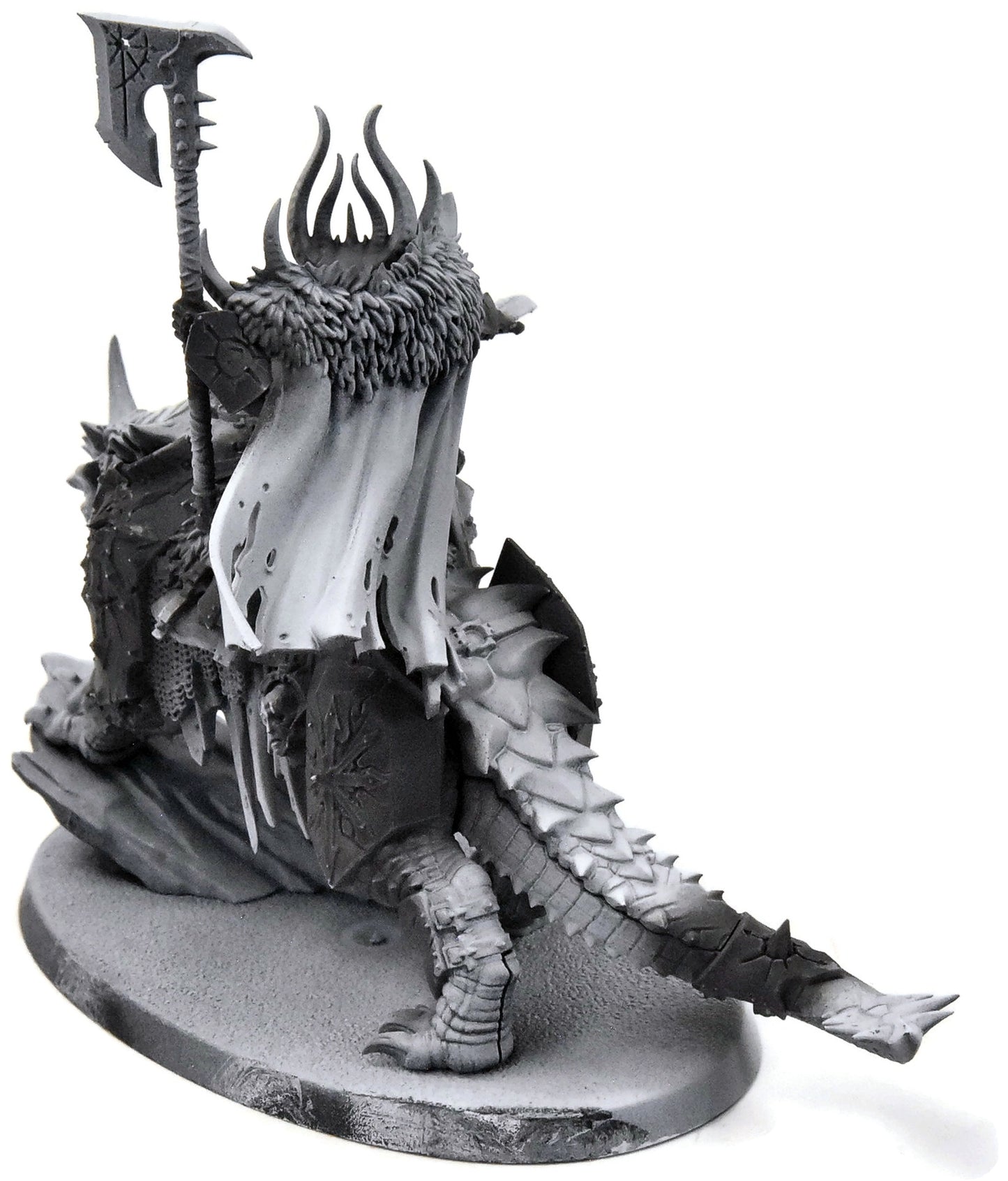 SLAVES TO DARKNESS Lord On Karkadrak #2 Warhammer Sigmar