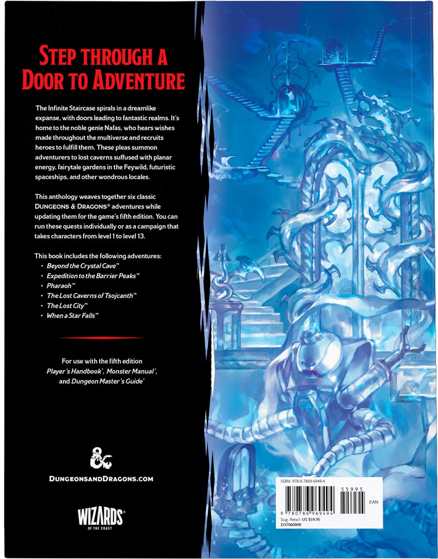 D&d Rpg Quests From The Infinite Staircase HC