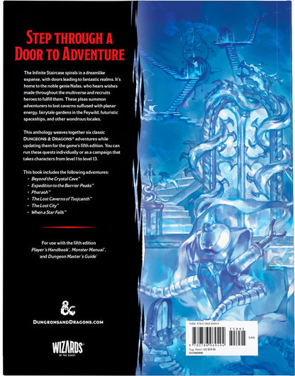 D&d Rpg Quests From The Infinite Staircase HC