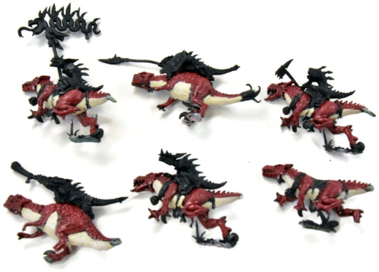 SERAPHON 6 Saurus Knights #3 Sigmar missing some parts
