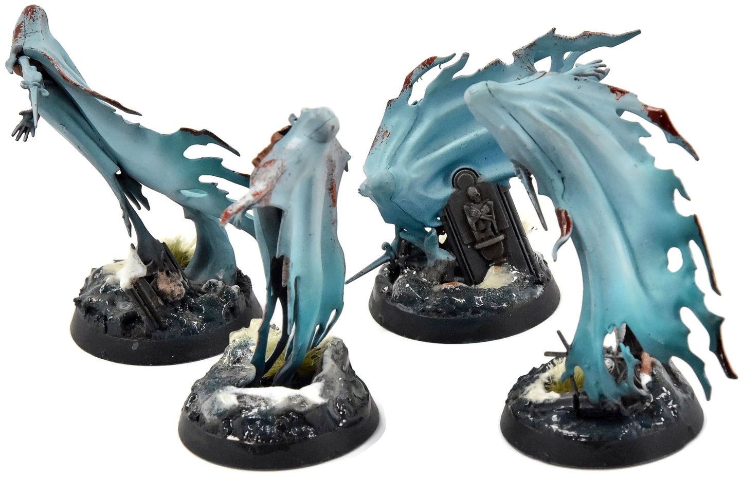 NIGHTHAUNT 4 Myrmourn Banshees #1 PRO PAINTED Sigmar