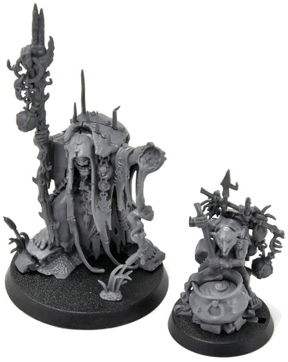 ORRUK WARCLANS Man Skewer Boltboyz #1 Sigmar