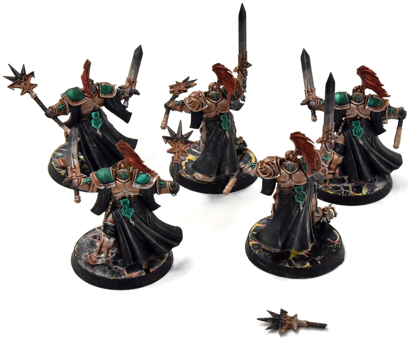 STORMCAST ETERNALS 5 Evocators #1 Sigmar need minor repair