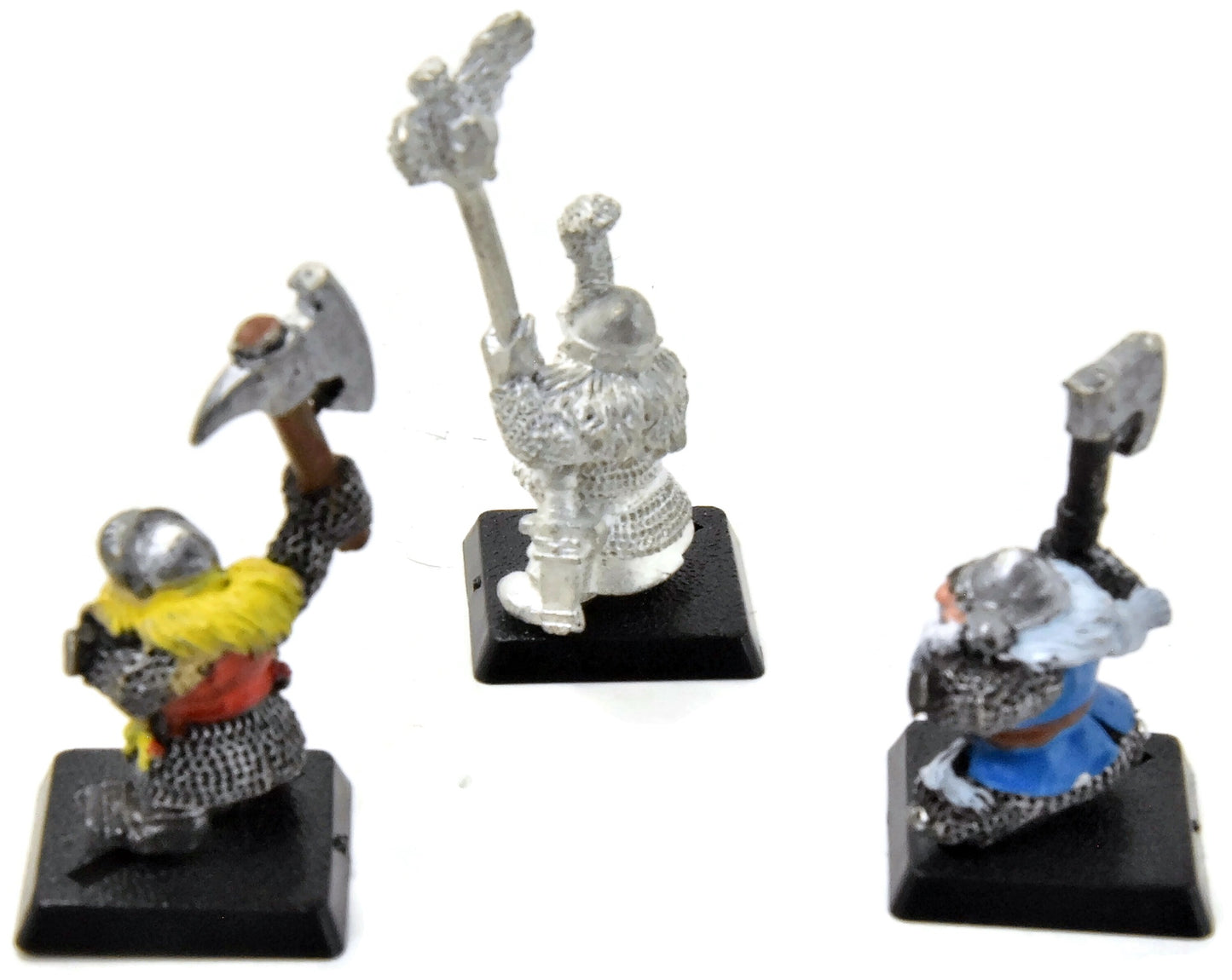 DWARFS 3 Marauder Ironbreaker Classic #3 METAL Warhammer Fantasy
