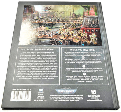 WARHAMMER Warhammer 40K War Zone Charadon Act 1 The Book Of Rust