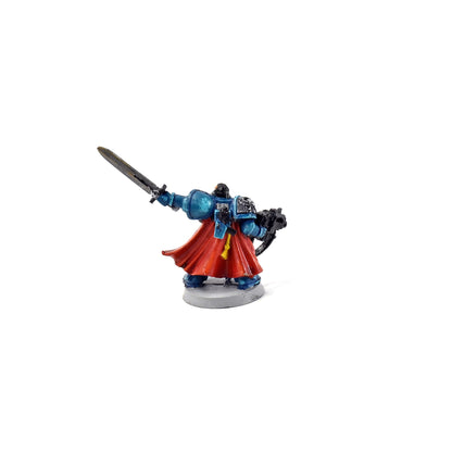 SPACE MARINES Space Marines Captain #1 40K METAL