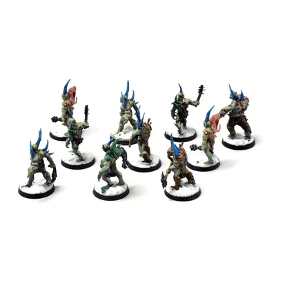 DEATH GUARD 10 Poxwalkers #2 PRO PAINTED 40K