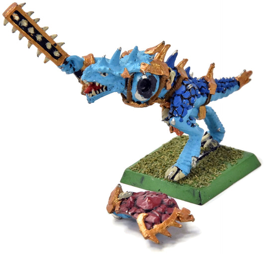 LIZARDMEN Scar Veteran #1 METAL Warhammer Fantasy