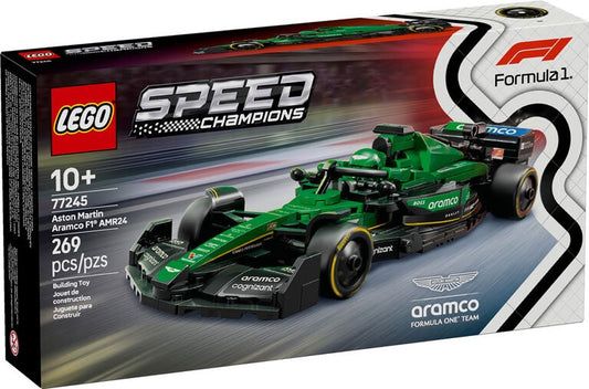 LEGO® Aston Martin Aramco F1® AMR24 Race Car (77245)