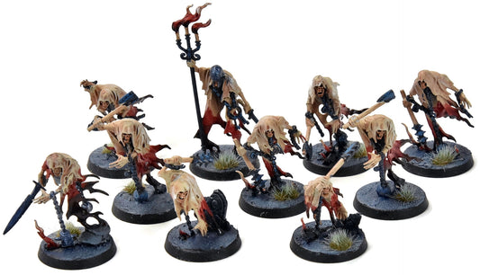 NIGHTHAUNT 10 Chainrasp Hordes #2 WELL PAINTED Sigmar