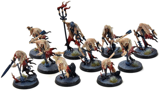 NIGHTHAUNT 10 Chainrasp Hordes #2 WELL PAINTED Sigmar