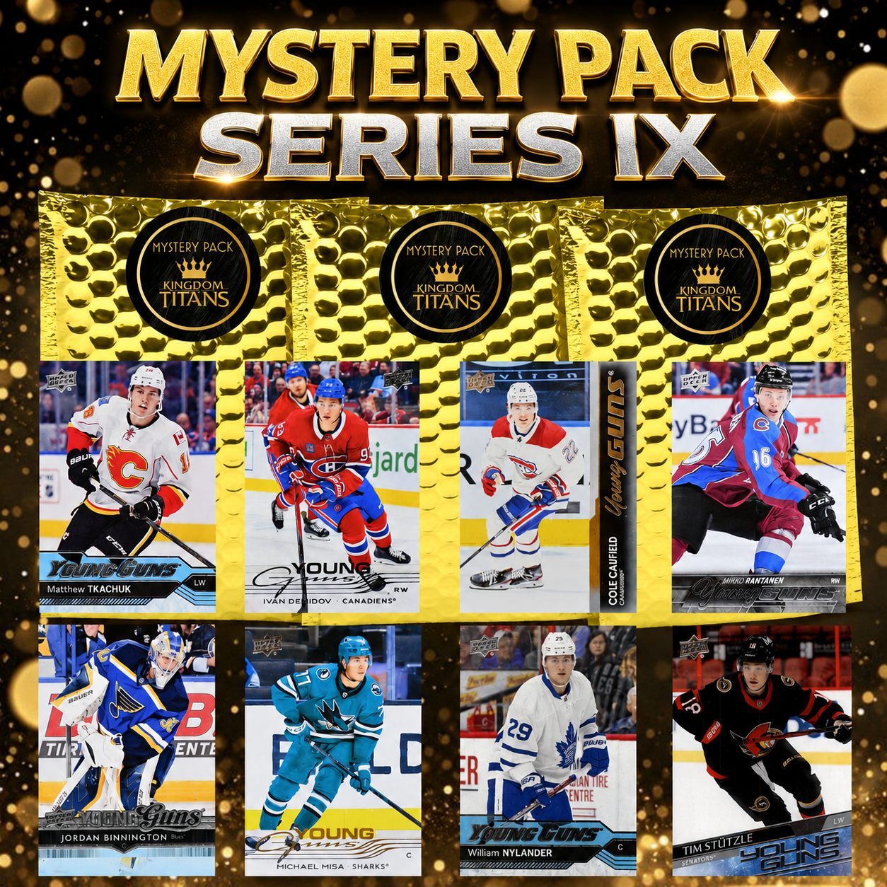 Mystery Pack #25 Hockey Series IX
