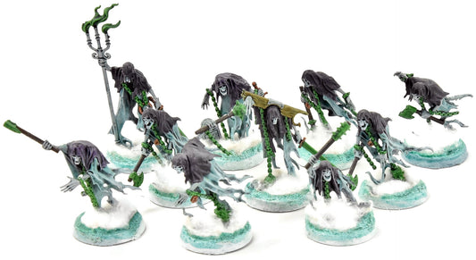 NIGHTHAUNT 10 Chainrasp Hordes #1 WELL PAINTED Sigmar 9622