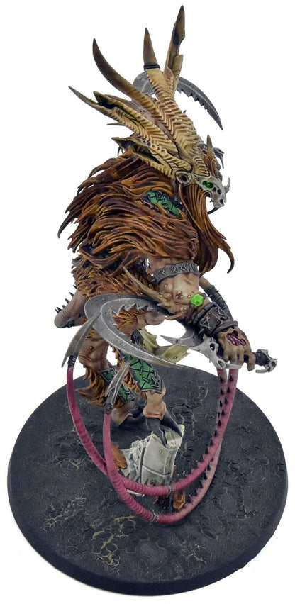 SKAVEN Verminlord #1 WELL PAINTED Warhammer Sigmar