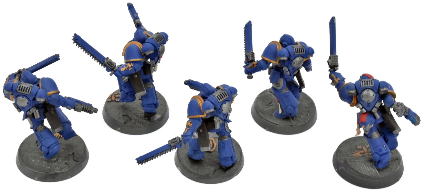 SPACE MARINES 5 Assault Intercessors #5 Warhammer 40K