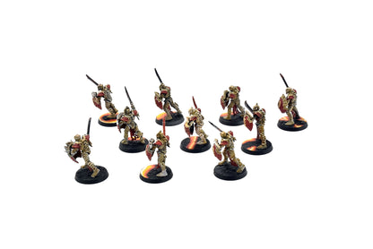 OSSIARCH BONEREAPERS 10 Mortek Guard #2 WELL PAINTED Warhammer Sigmar