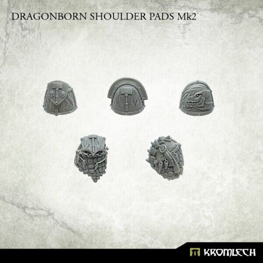 Dragonborn Shoulder Pads MK2 (10) (KRCB223)