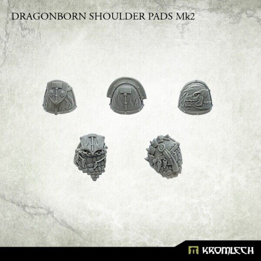 Dragonborn Shoulder Pads MK2 (10) (KRCB223)