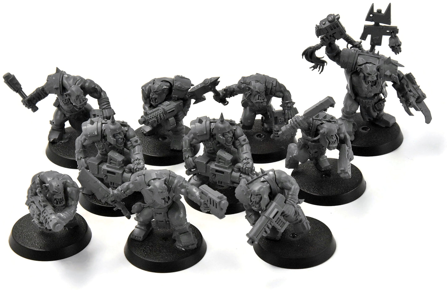 ORKS 10 Boyz #1 Warhammer 40K 5354