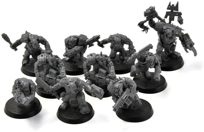 ORKS 10 Boyz #1 Warhammer 40K 5354