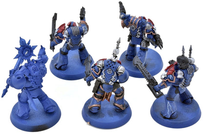CHAOS SPACE MARINES 5 Legionaries #1 Warhammer 40K Night Lords