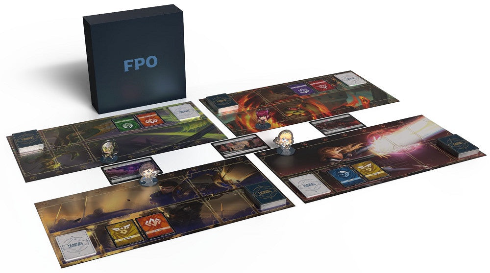 Riftbound League Of Legends TCG Proving Grounds Box Set (EN)