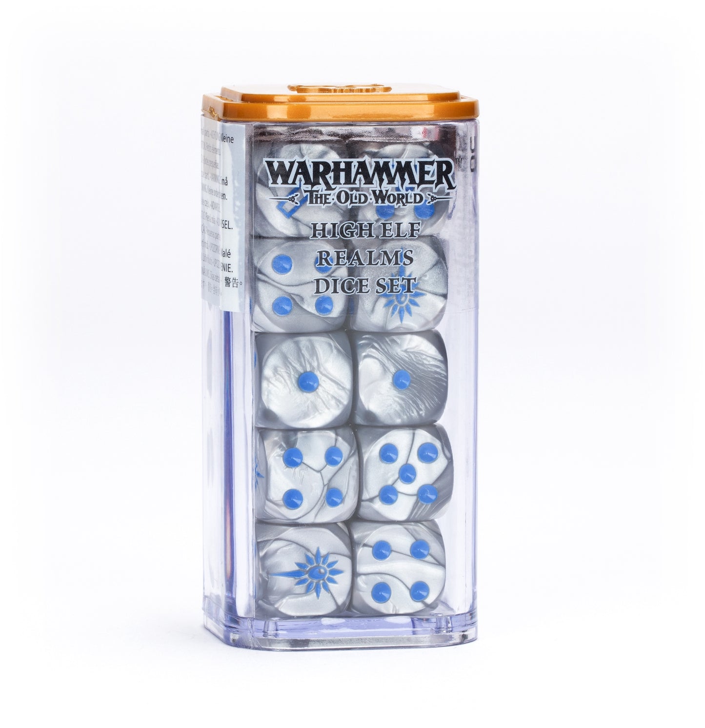 The Old World High Elf Realms Dice