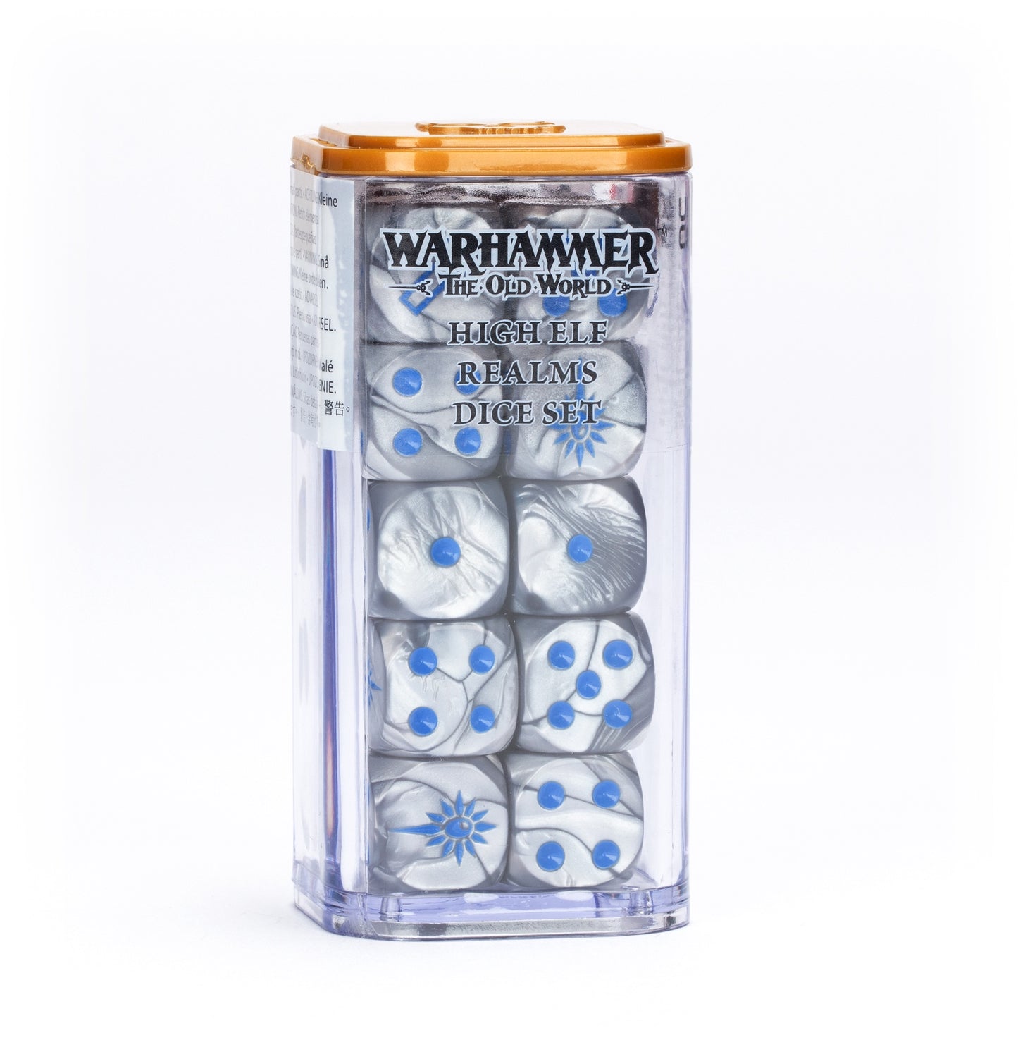 The Old World High Elf Realms Dice