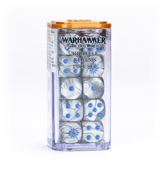 The Old World High Elf Realms Dice