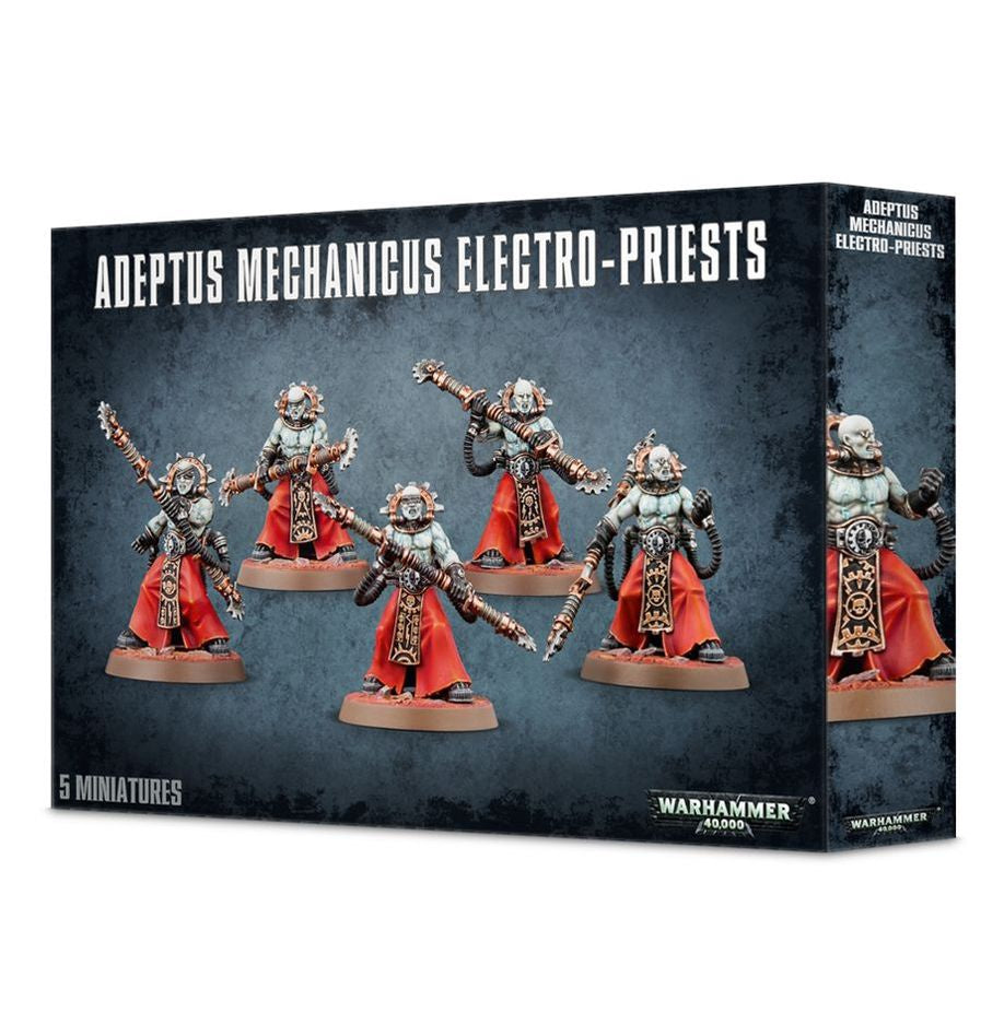 Fulgurite Electro Priests / Corpuscarii Electro-Priests