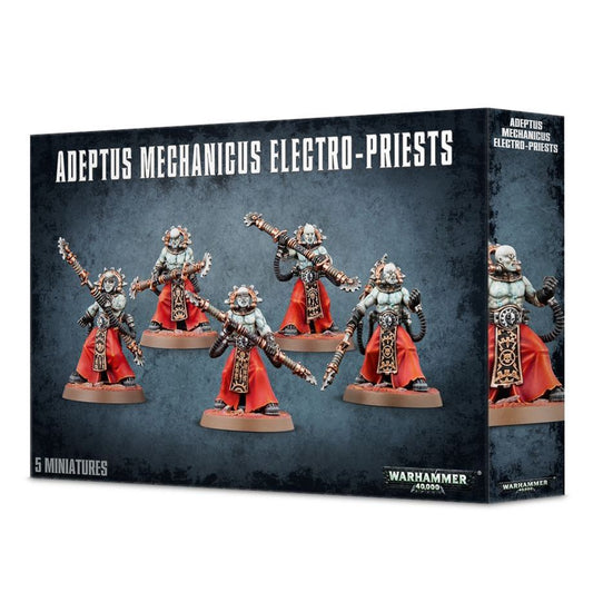 Fulgurite Electro Priests / Corpuscarii Electro-Priests