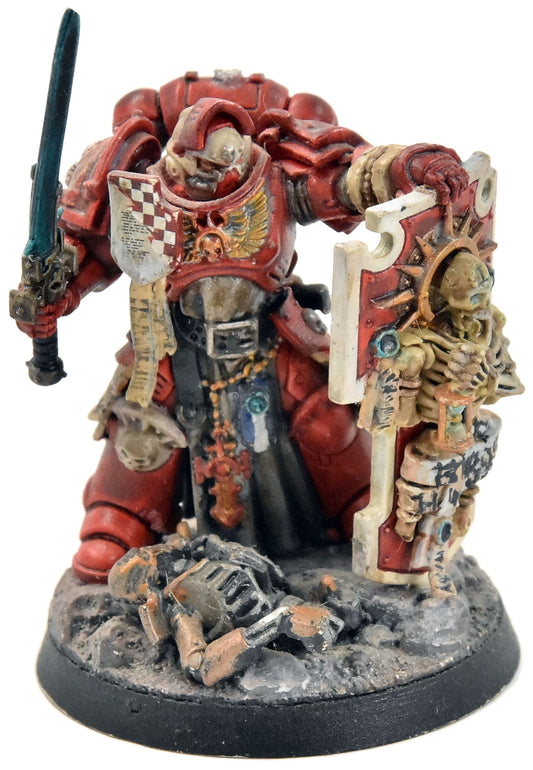 SPACE MARINES Indomitus Captain #1 white scars Warhammer 40K