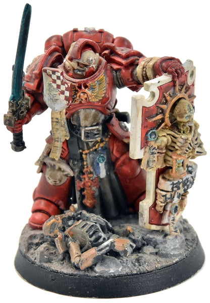 SPACE MARINES Indomitus Captain #1 white scars Warhammer 40K