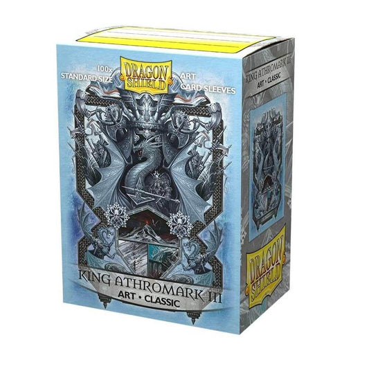 Dragon Shield Sleeves Coa King Athromark III (100)
