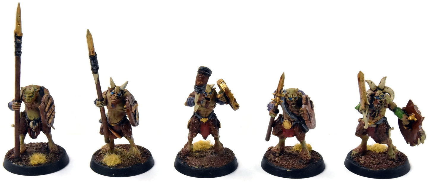 BEAST OF CHAOS 10 Ungors #1 WELL PAINTED Warhammer Sigmar