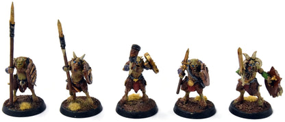 BEAST OF CHAOS 10 Ungors #1 WELL PAINTED Warhammer Sigmar