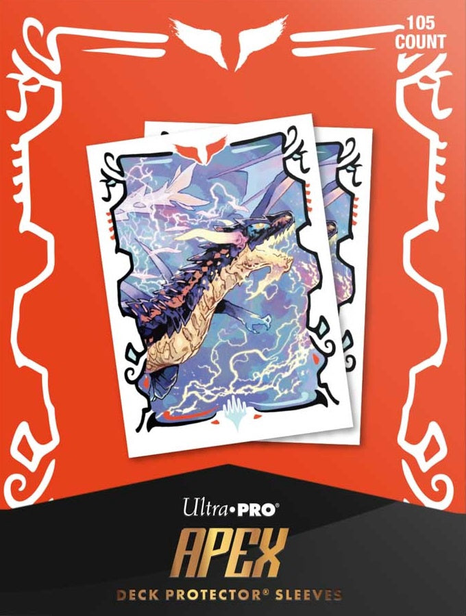 Ultra Pro D-pro Apex MTG Return To Tarkir Mardu 105ct