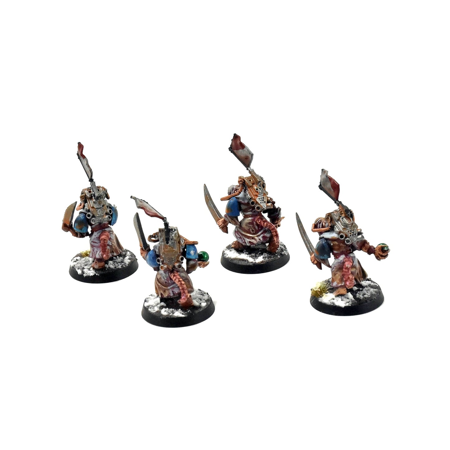 SKAVEN 4 Skyre Converted WELL PAINTED #2 Warhammer sigmar