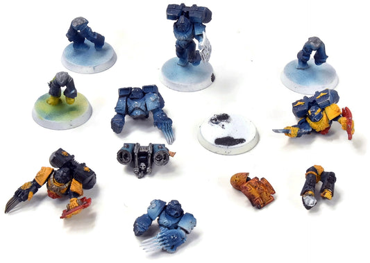SPACE MARINES 5 Vanguard Veterans #4 Incomplete Warhammer 40K