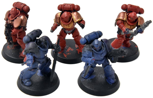 SPACE MARINES 5 Intercessors #1 Warhammer 40K 5490