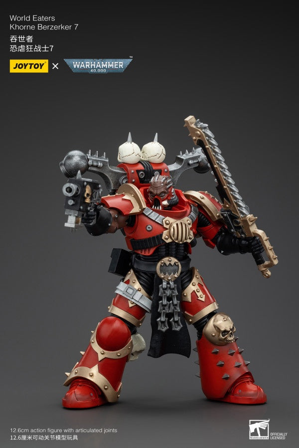 Khorne Berzerker 7 World Eaters Joy Toy