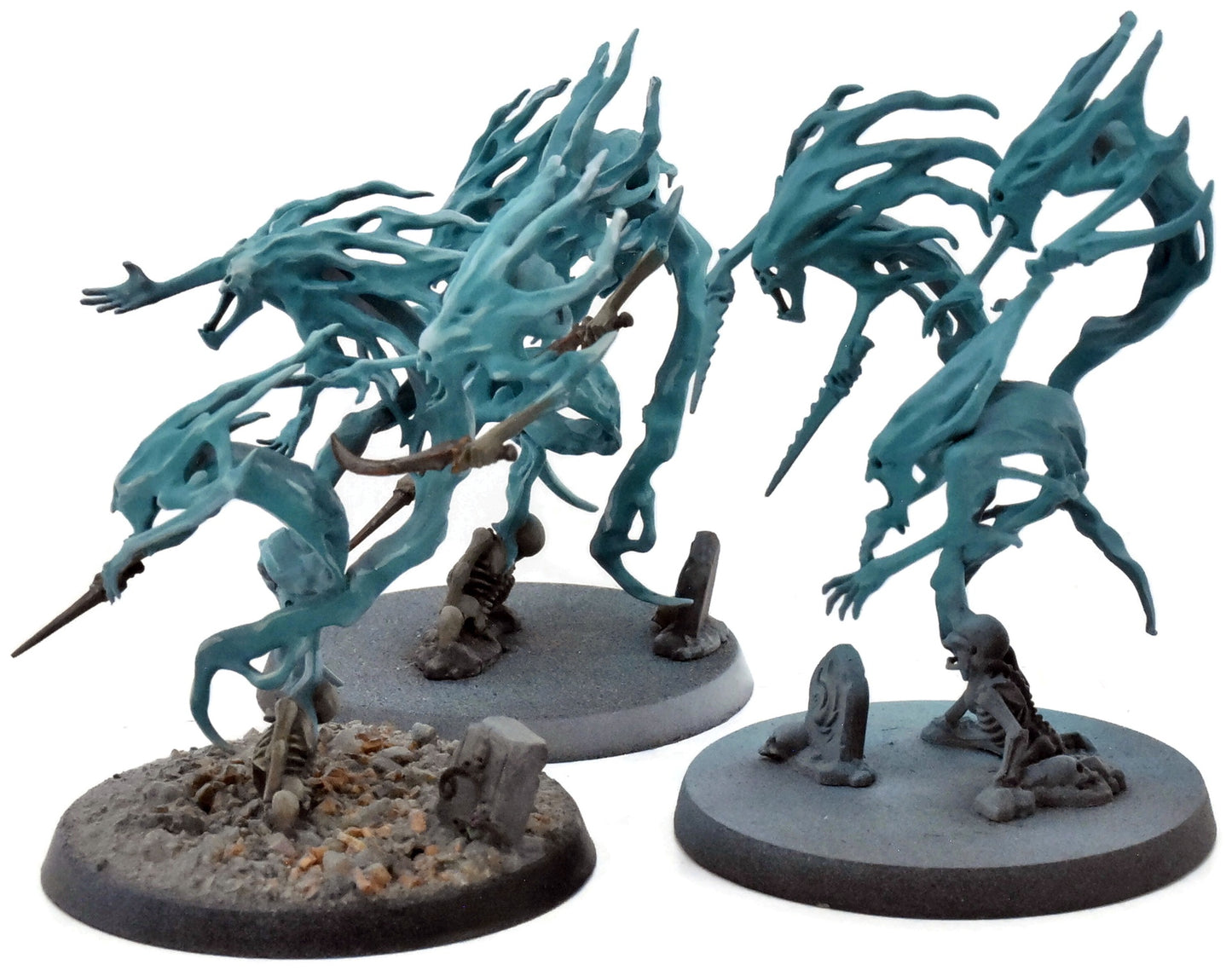 NIGHTHAUNT 3 Spirit Hosts #2 WELL PAINTED Warhammer Sigmar