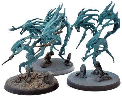 NIGHTHAUNT 3 Spirit Hosts #2 WELL PAINTED Warhammer Sigmar