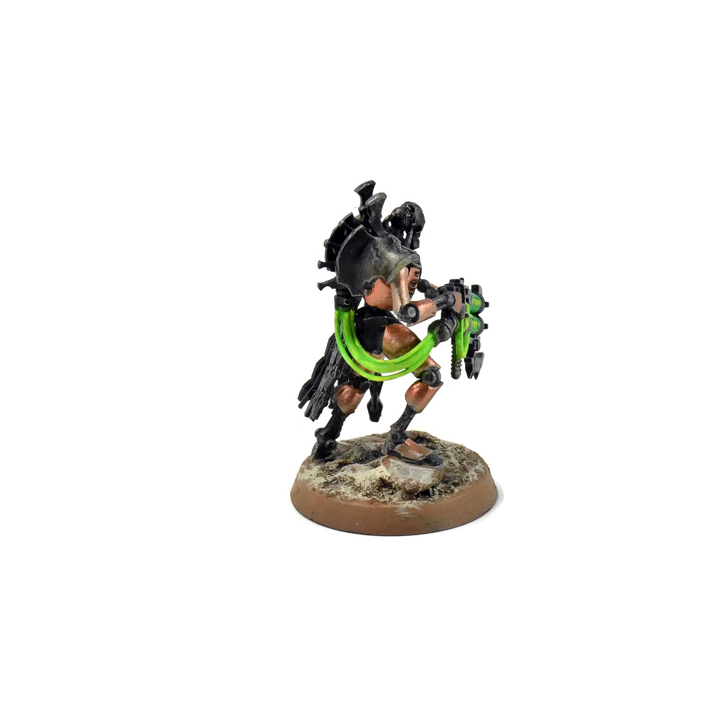 NECRONS Royal Warden #2 WELL PAINTED Warhammer 40K