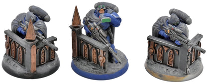 SPACE MARINES 3 Primaris Eliminators #1 Warhammer 40K 1994