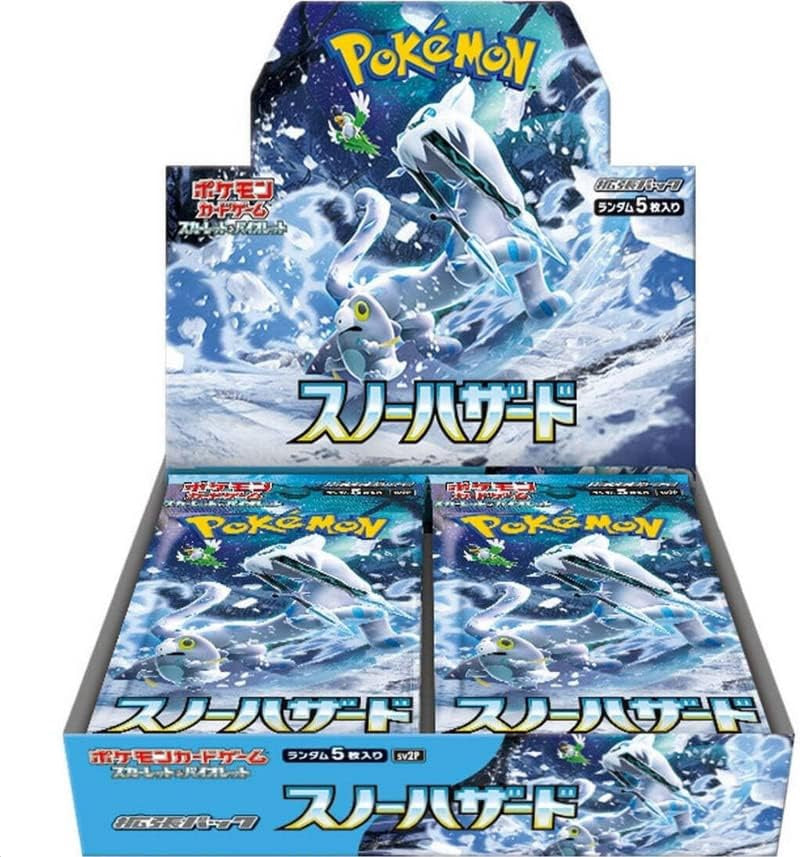 Pokemon TCG Snow Hazard Booster Box SV2P (JP)