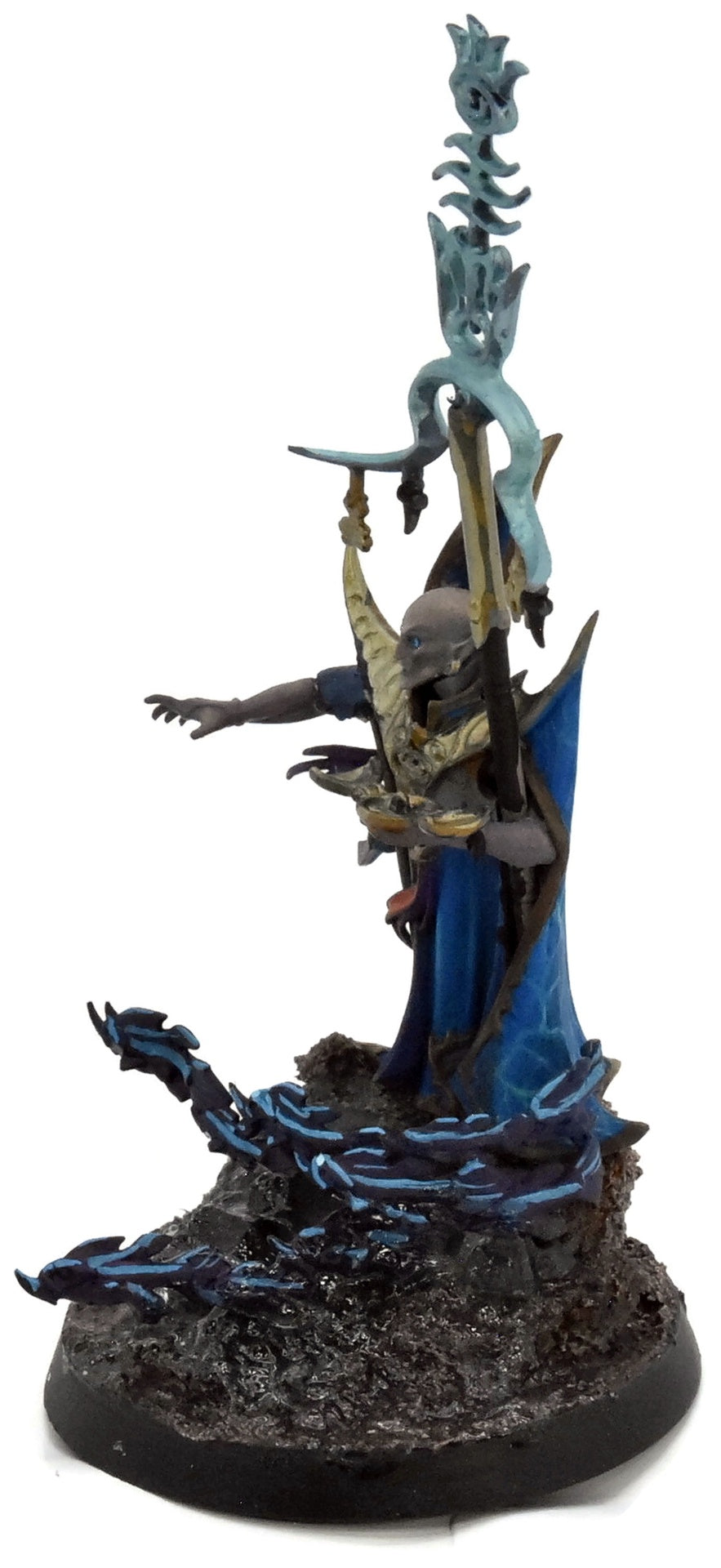 IDONETH DEEPKIN Isharann Soulscryer #1 PRO PAINTED Warhammer Sigmar
