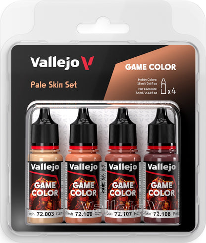 Vallejo Game Color Set Pale Skin