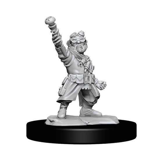 D&D Unpainted Minis Wv14 Gnome Artificer Male